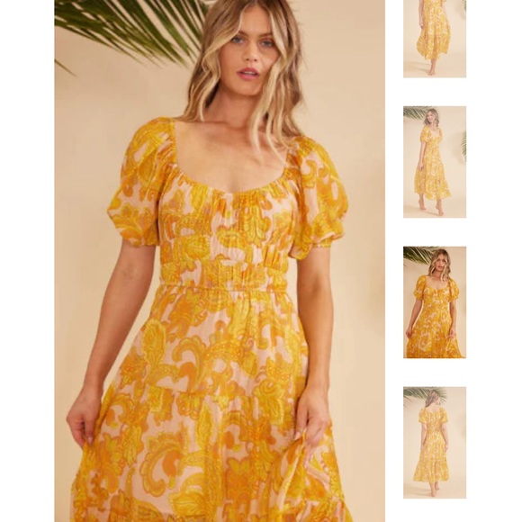 MINKPINK Blaise Midi Dress - Picture 3 of 5